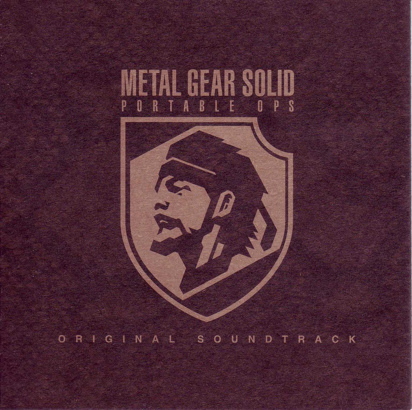 METAL GEAR SOLID PORTABLE OPS ORIGINAL SOUNDTRACK (2006) MP3